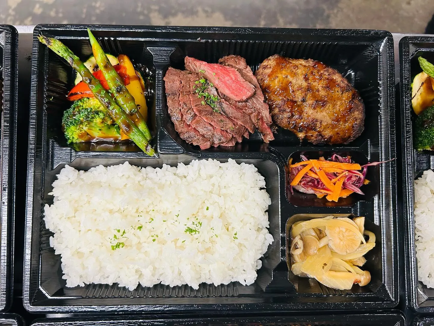 本日の特別注文弁当🍱